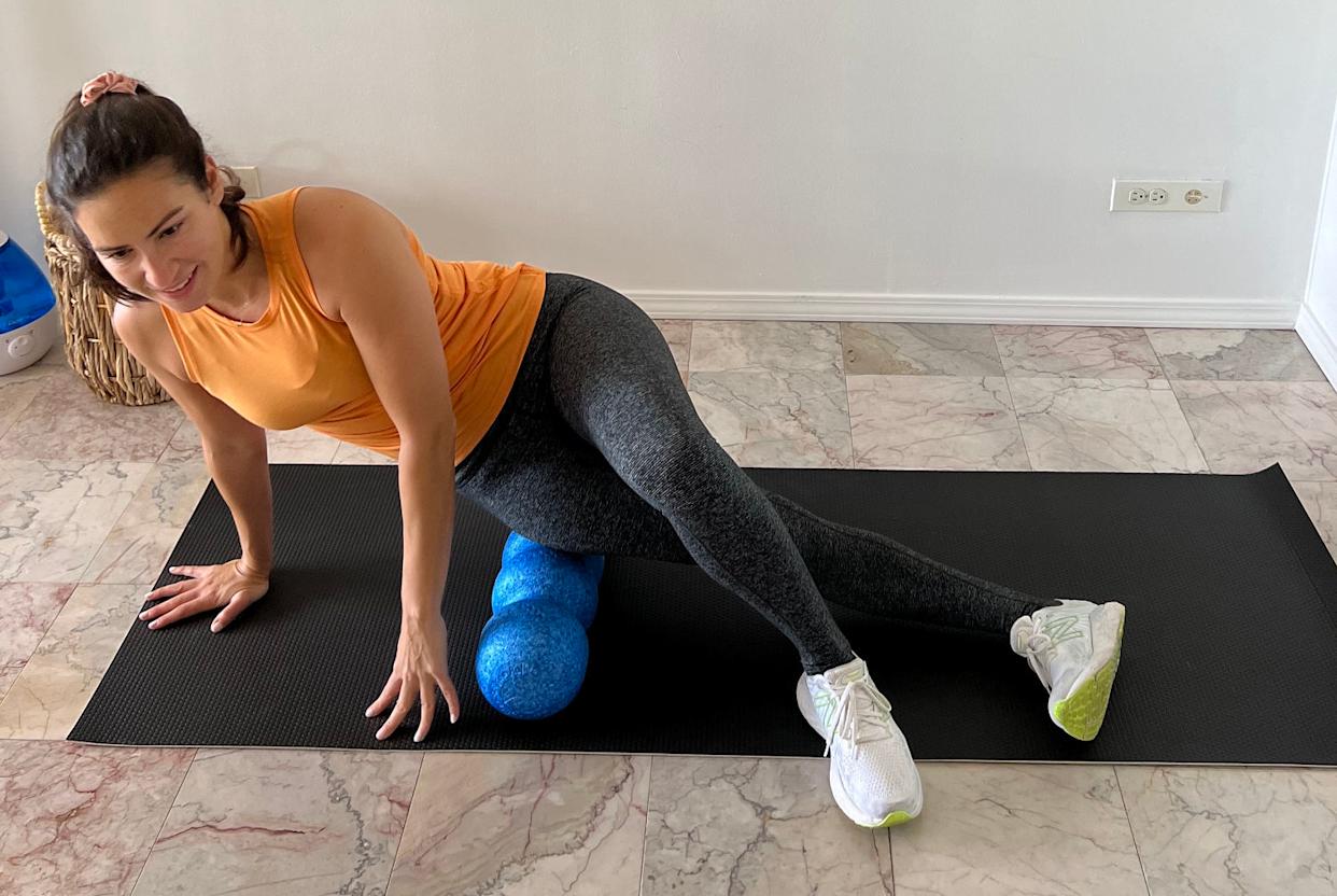 How to use a foam roller to release tension in your entire body