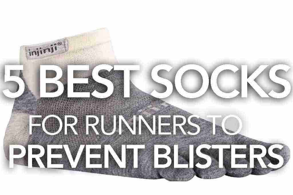 5 Best Blister Preventing Socks For Runners - [2025 Edition]