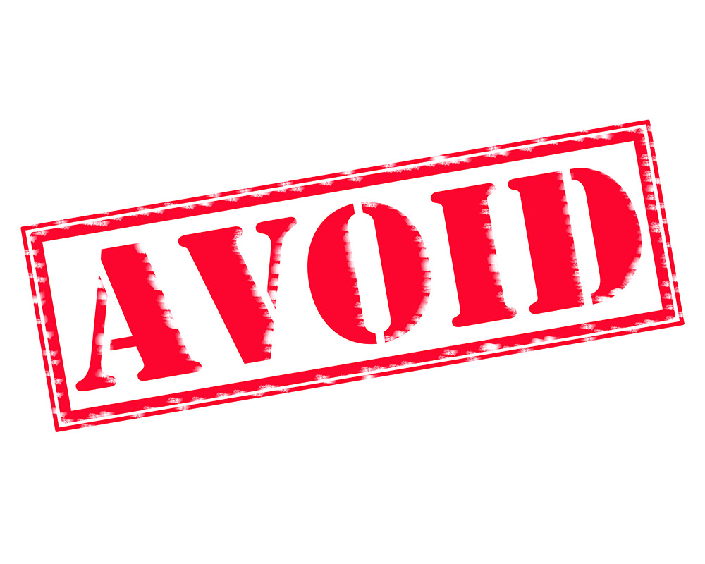 Eight things to avoid doing on social media for your business Eight things to avoid doing on social media for your business