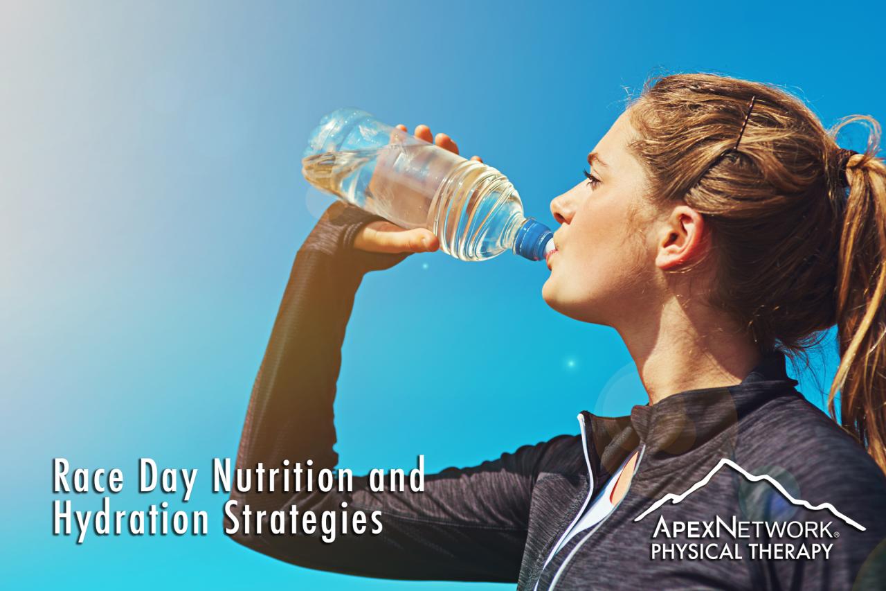 How to Hydrate Properly in the Days Leading Up to a Marathon