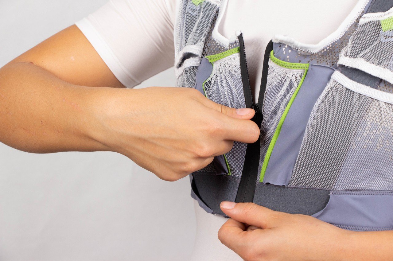 Hydration vest concept combines computational design and human ... Hydration vest concept combines computational design and human ...