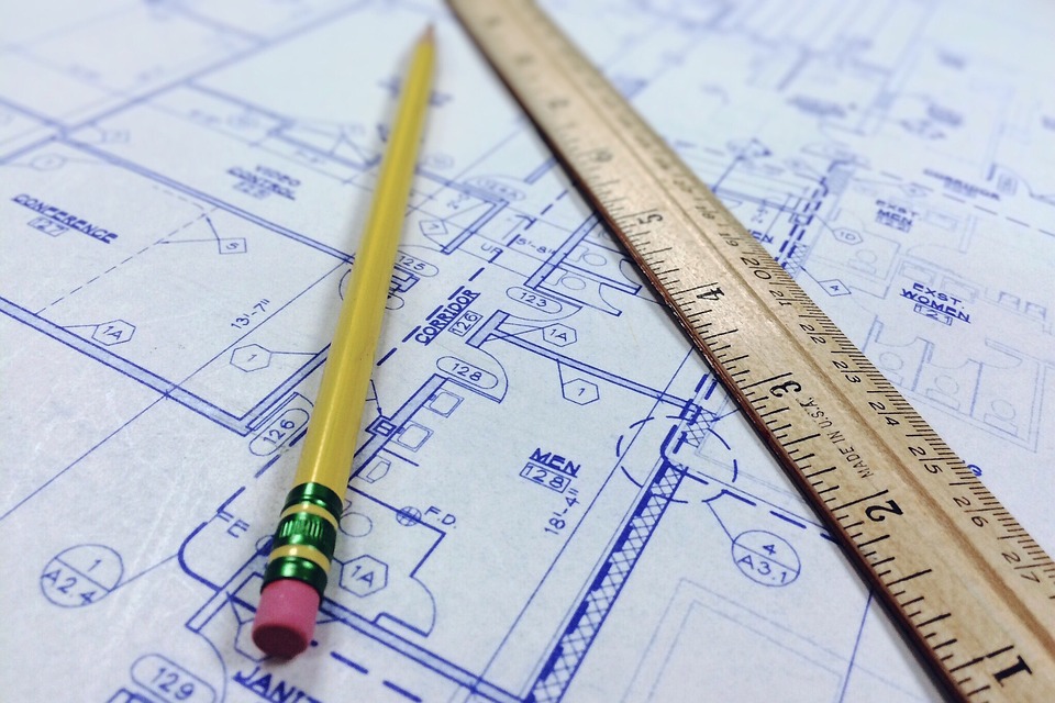 Blueprint Regla Arquitectura - Foto gratis en Pixabay