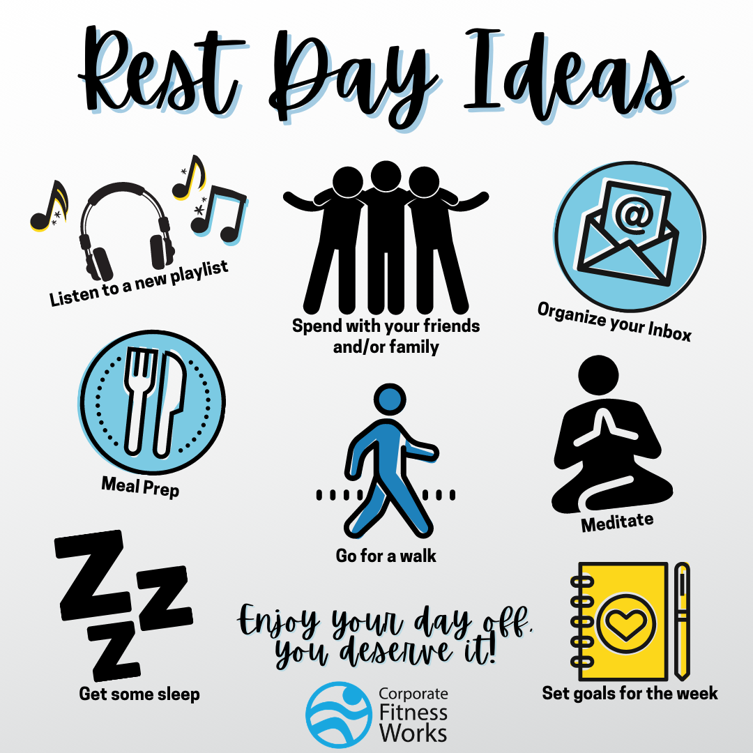 8 Benefits of Taking a Rest Day 8 Benefits of Taking a Rest Day