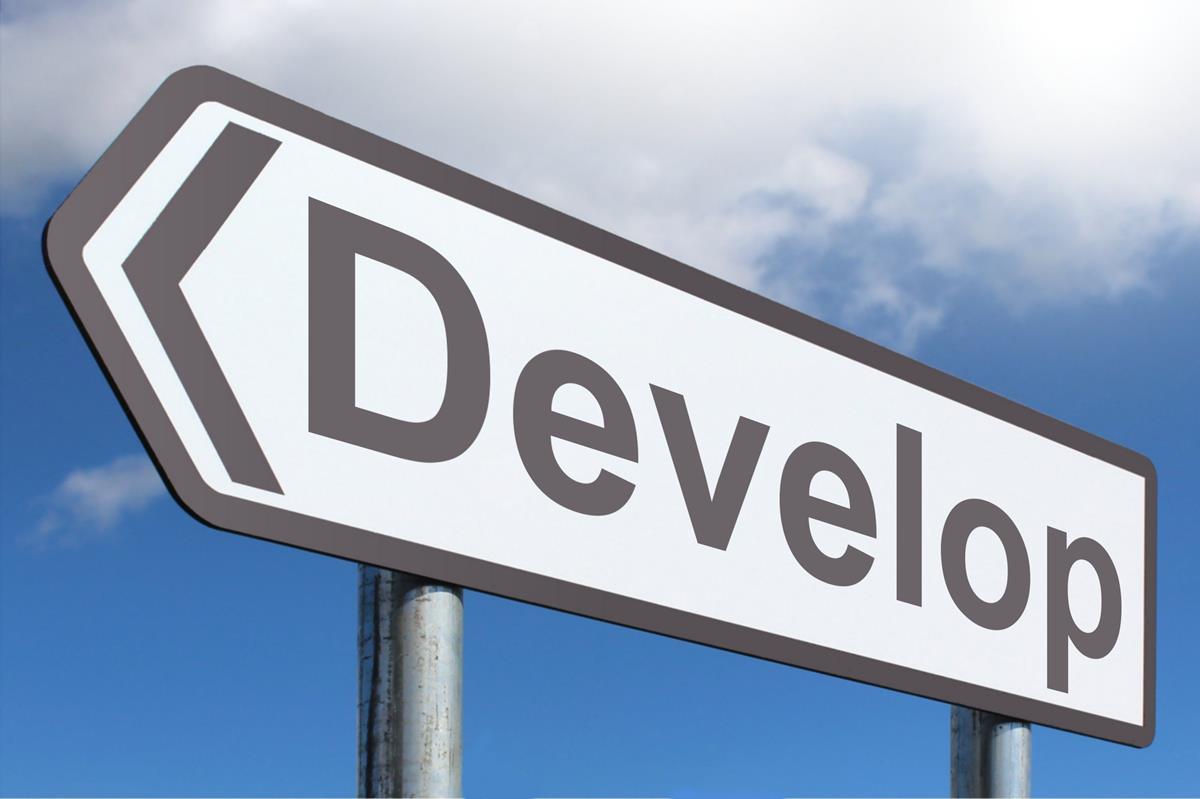 Develop - Free of Charge Creative Commons Highway Sign image Develop - Free of Charge Creative Commons Highway Sign image
