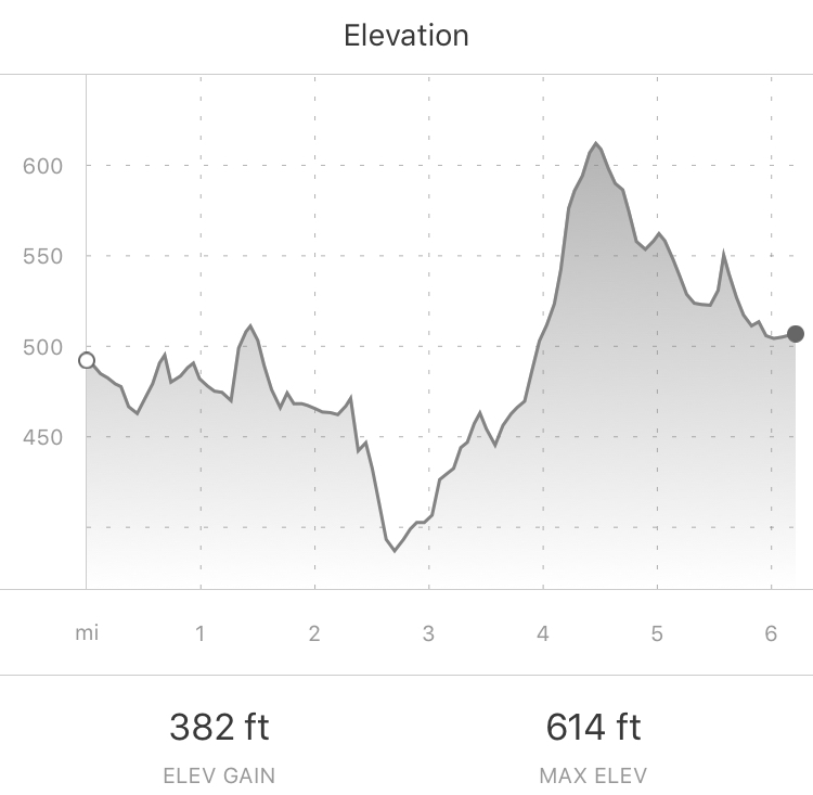 Run elevation Run elevation