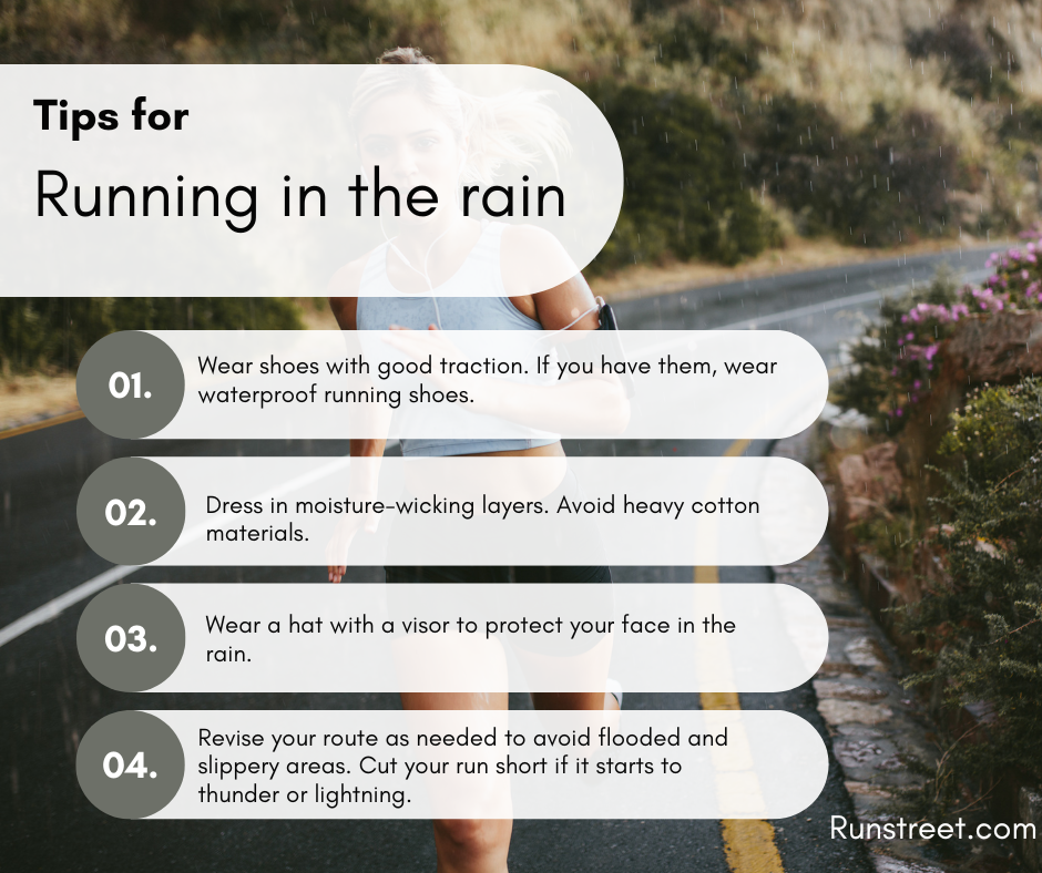 Running in the rain? 5 top tips for running in the rain - SHEEBES Running in the rain? 5 top tips for running in the rain - SHEEBES