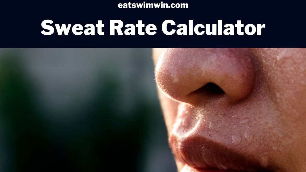 Hydration: how to calculate your sweat rate Hydration: how to calculate your sweat rate