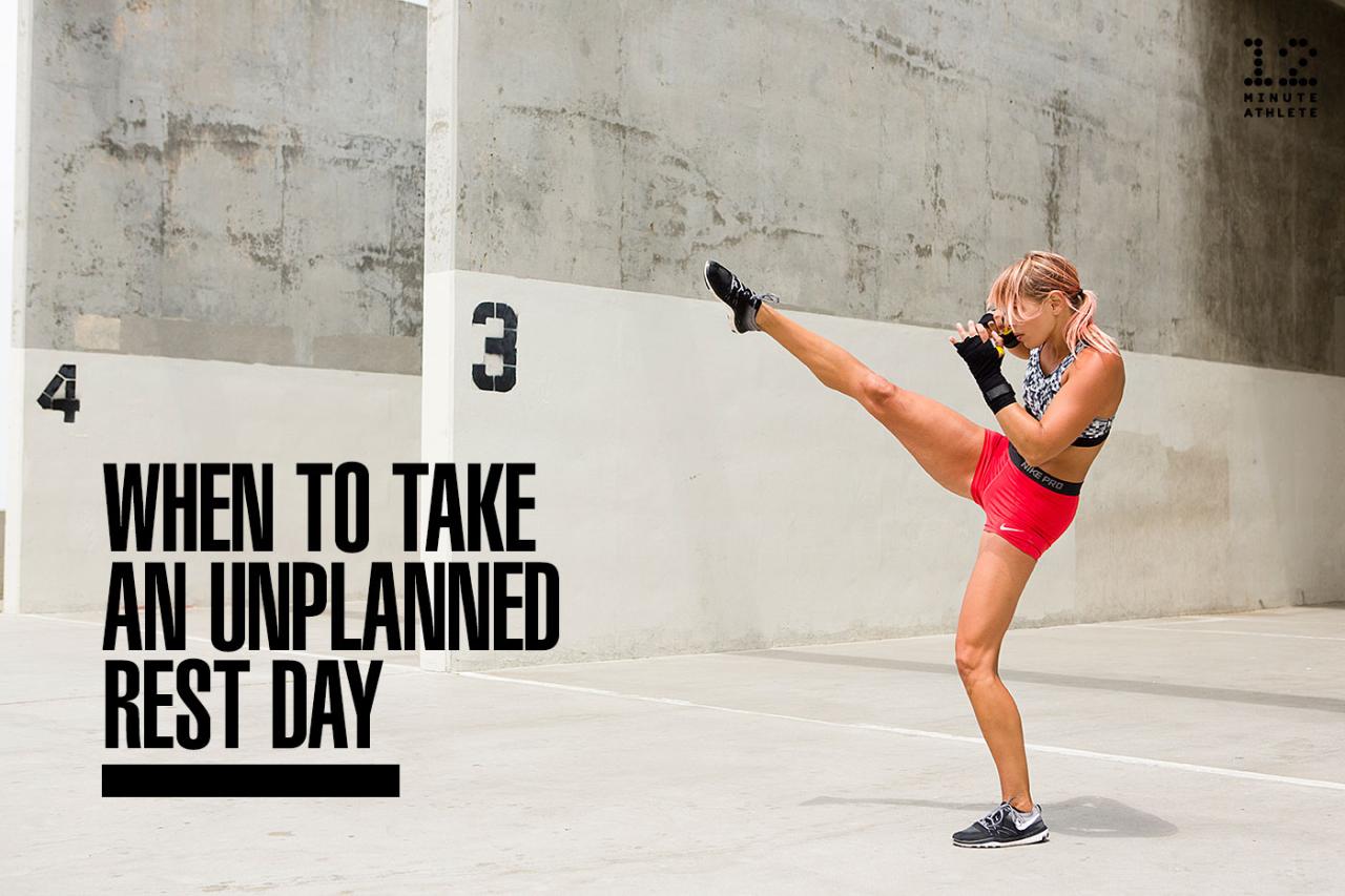 Knowing When to Take a Rest Day from Working Out: The Ultimate Guide ... Knowing When to Take a Rest Day from Working Out: The Ultimate Guide ...